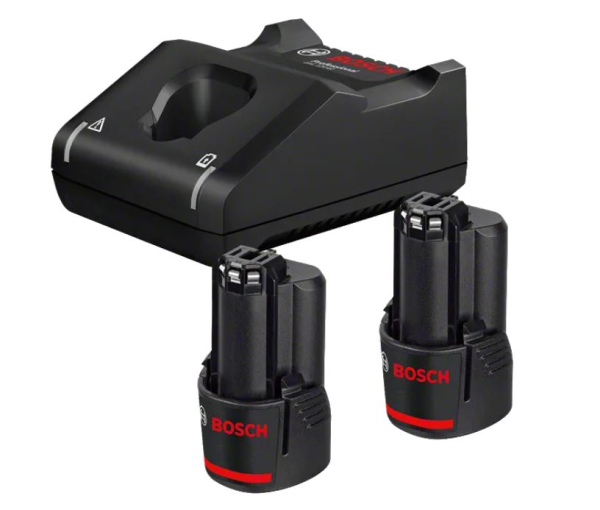 Bosch | Akku-Starter-Set 2 x GBA 12V 3.0Ah, 1x GAL 12V-40